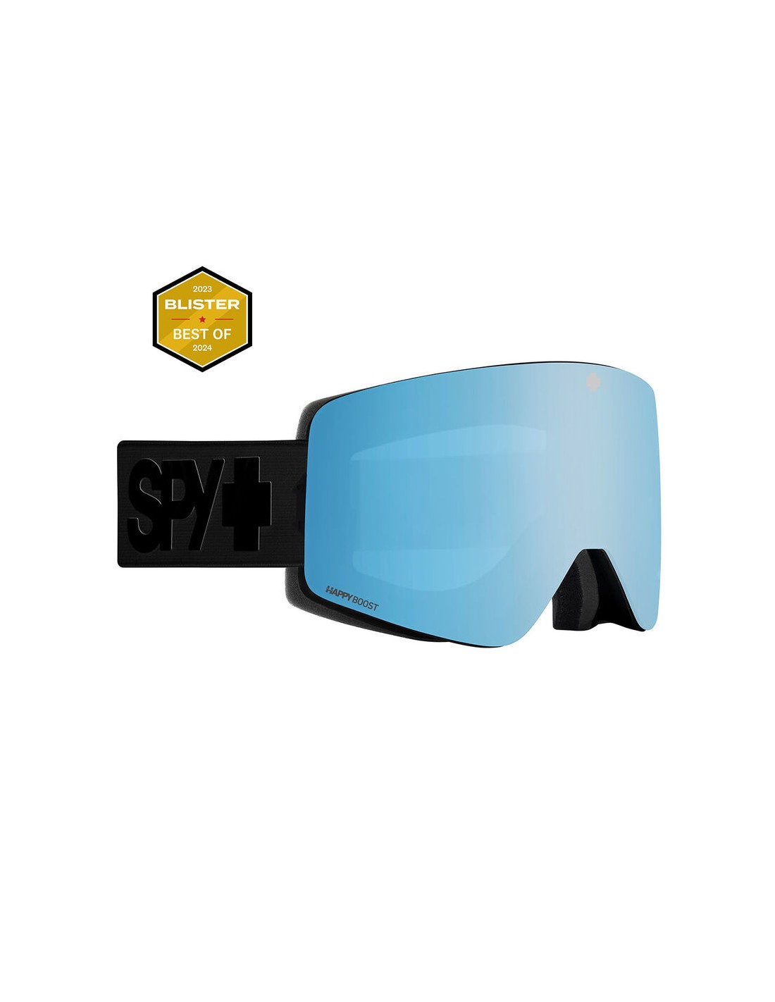 Spy+ Skibrille Marauder Elite Happy Boost, Black, Happy Boost Ice Blue Mirror + HB LL Coral von Spy+