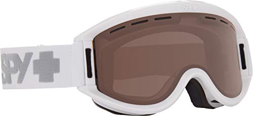 Spy Goggle Getaway Skibrille, White/Bronze, One Size von Spy