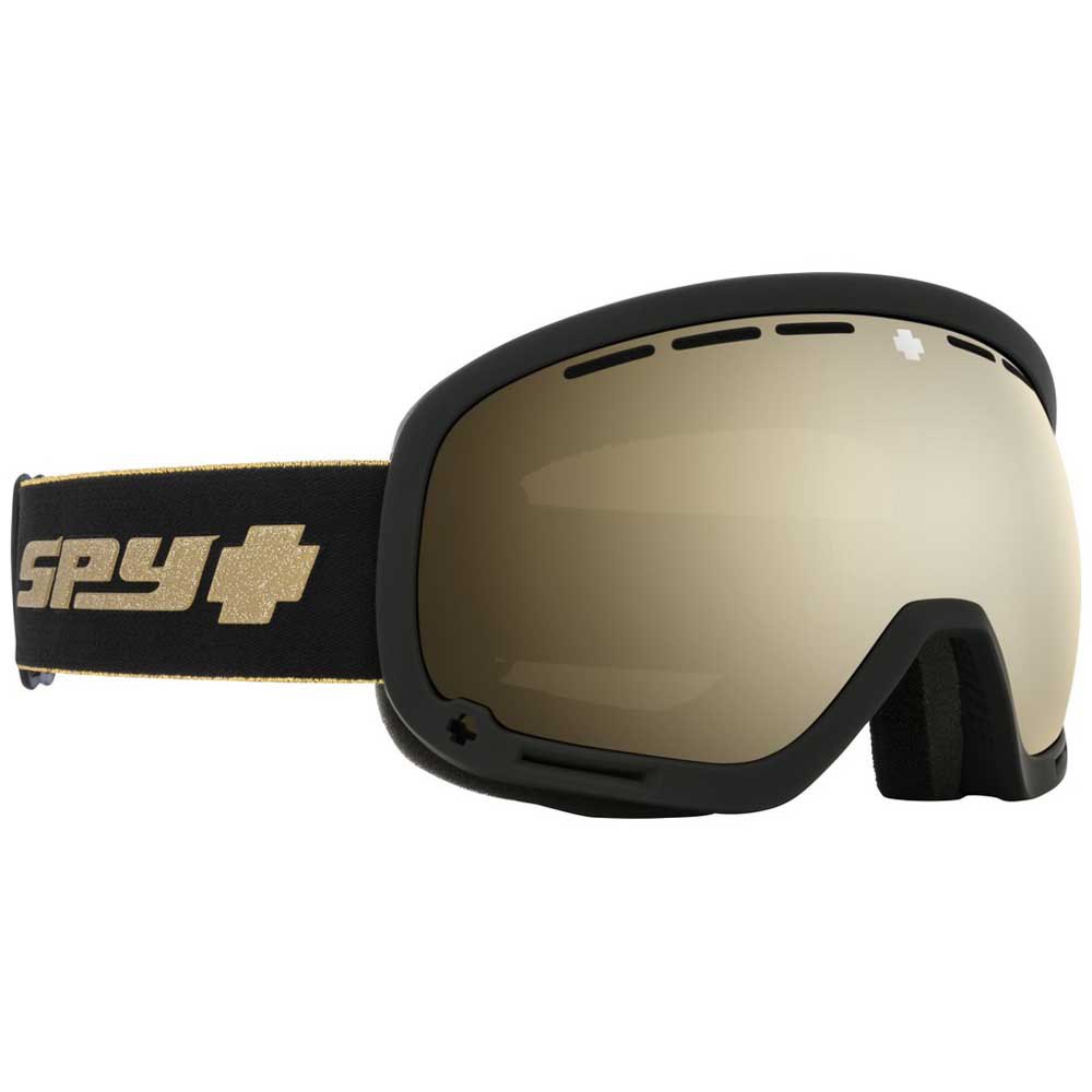 Spy Marshall Ski Goggles Schwarz Gold Spectra Mirror/CAT3 + Silver Spectra Mirror/CAT1 von Spy