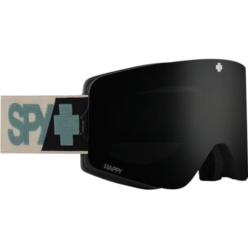Spy Optic MARAUDER Ski- und Snowboardbrille für Männer und Frauen (Warm Gray - Happy Gray Green Black Mirror + LL Persimmon Silver Mirror) von Spy