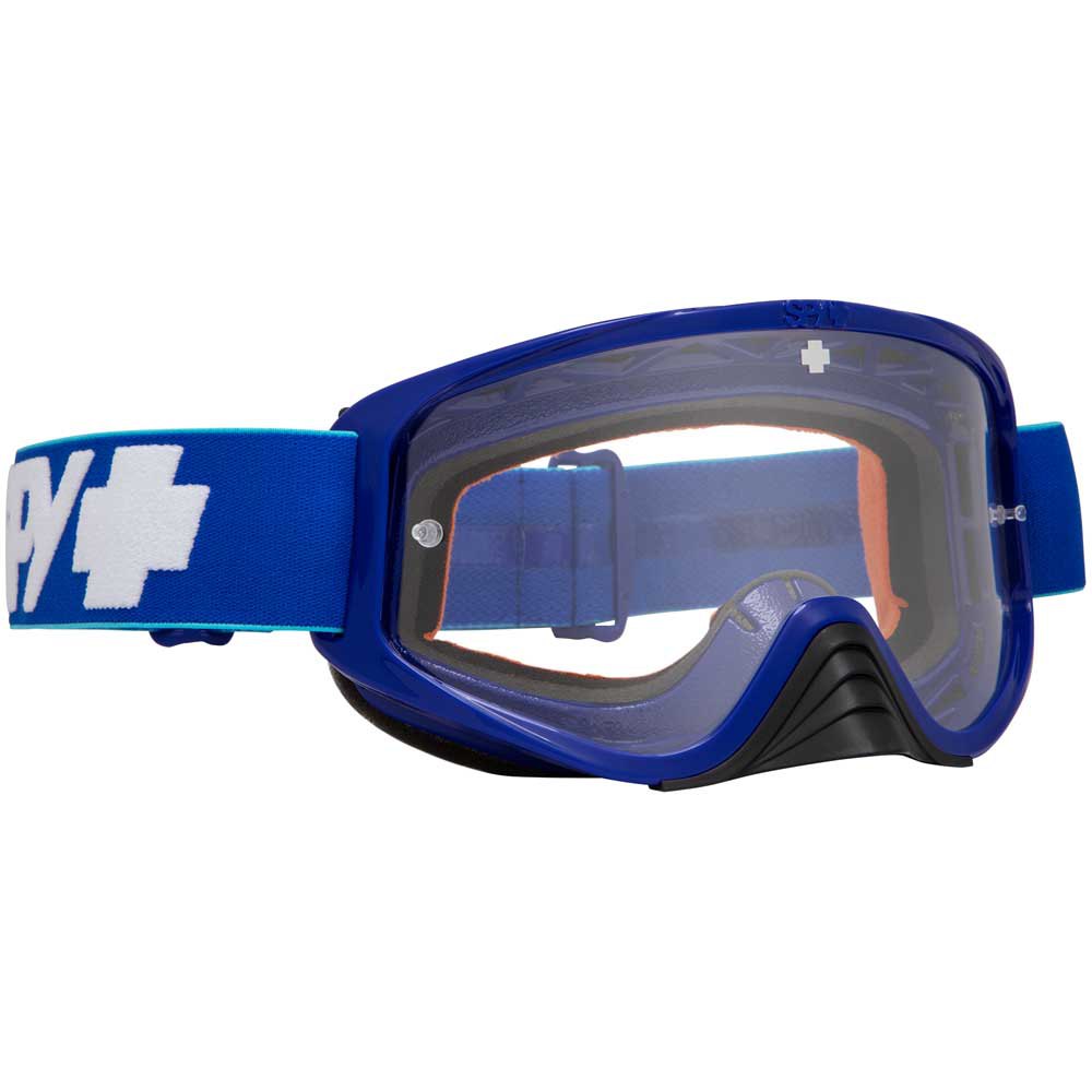 Spy Woot Mx Ski Goggles Blau HD Clear AFP/CAT0 von Spy