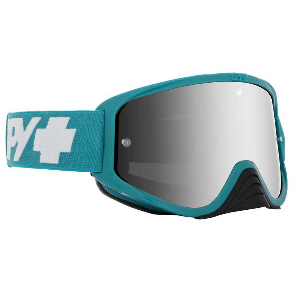 Spy Woot Race Ski Goggles Blau Silver Spectra + HD Clear AFP/CAT2 von Spy