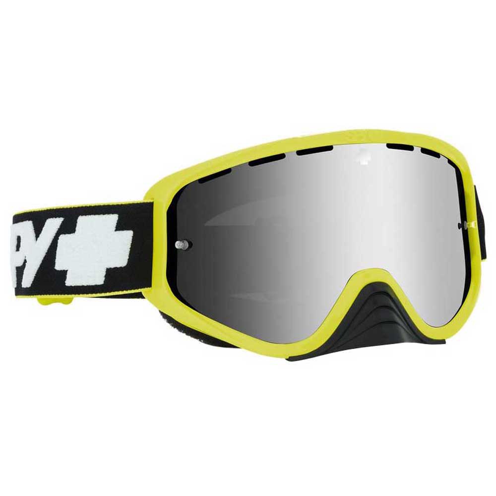 Spy Woot Race Ski Goggles Grün,Schwarz Silver Spectra + HD Clear AFP/CAT3 von Spy