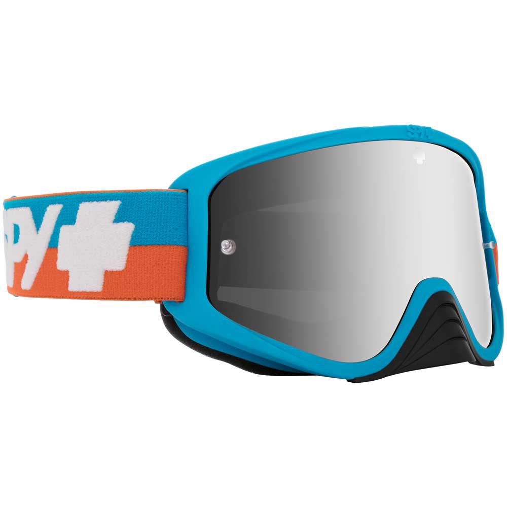 Spy Woot Race Ski Goggles Orange,Blau Silver Spectra + HD Clear AFP/CAT3 von Spy