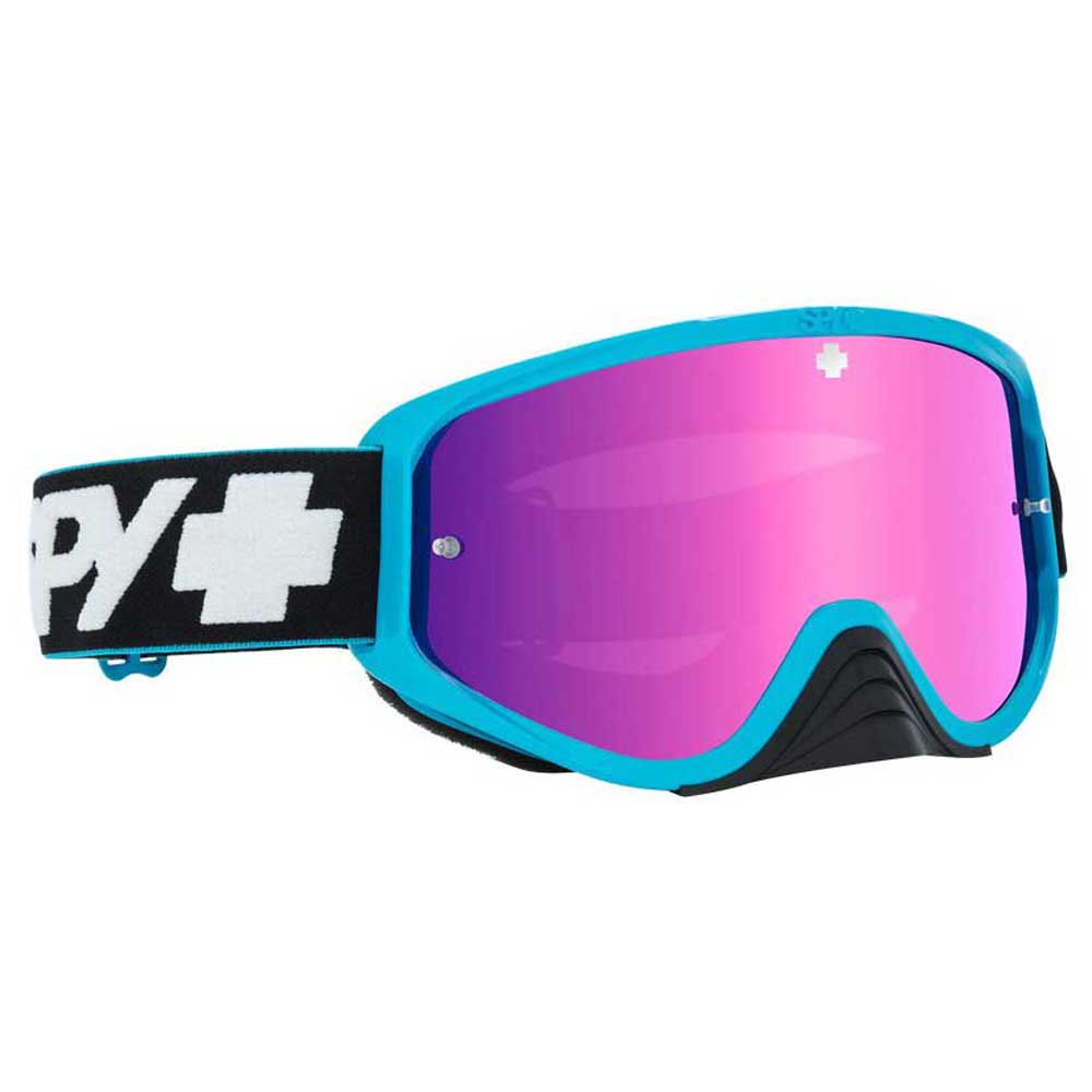 Spy Woot Race Ski Goggles Schwarz Pink Spectra + HD Clear AFP/CAT3 von Spy