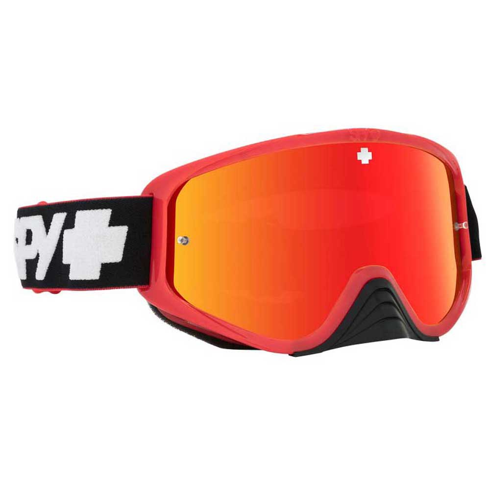Spy Woot Race Ski Goggles Schwarz Red Spectra + HD Clear AFP/CAT3 von Spy