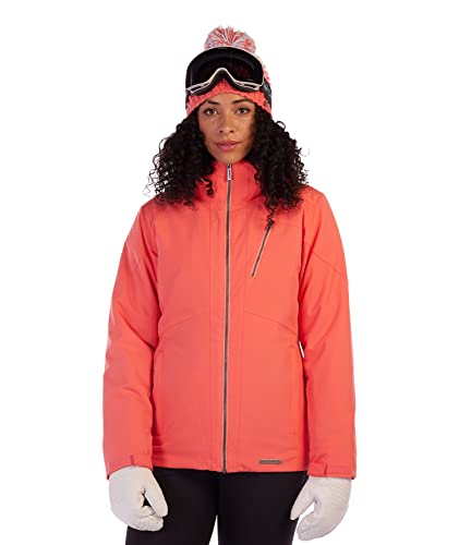 Spyder Damen Skyline Skijacke, Dark Pink, M EU von Spyder