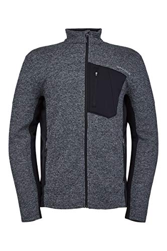 Spyder Active Sports Herren Bandit Full Zip BLK All, L Spyder Active Sports Herren Bandit Full Zip BLK All, L von Spyder