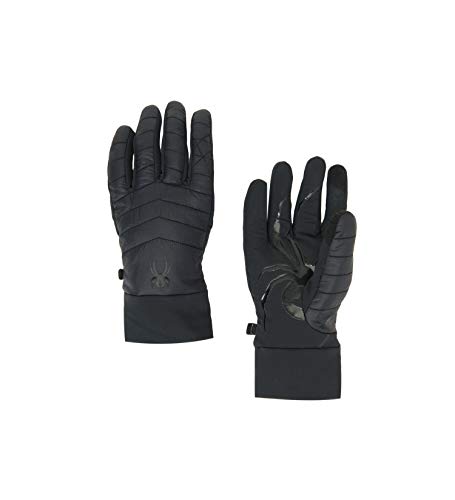 Spyder Herren Glissade Hybrid Glove Handschuhe, schwarz, Small von Spyder