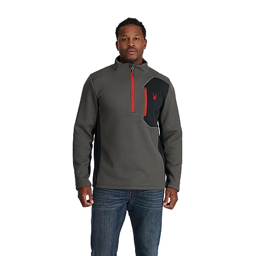 Spyder Bandit Half Zip, Herren, Polar, L von Spyder