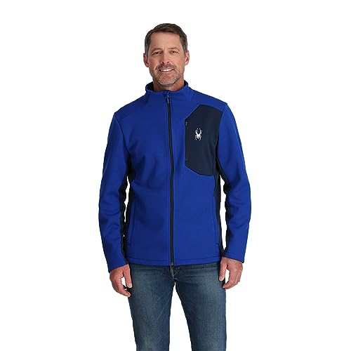 Spyder Bandit Jacket, Herren, Electric Blue, M von Spyder