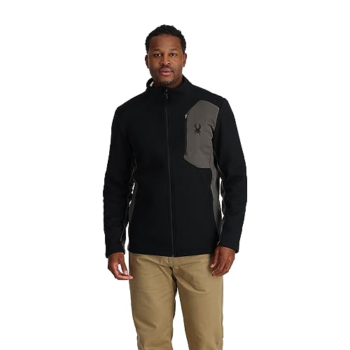 Spyder Bandit Jacket, Herren, Schwarz, M von Spyder