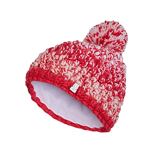 Spyder Bitsy Berry Mädchen Bommel Winter Ski Mütze rot von Spyder