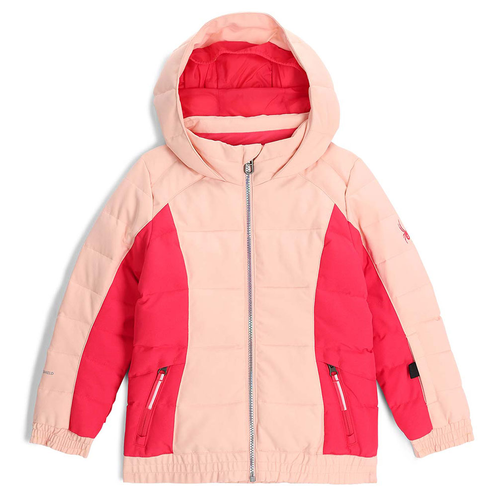 Spyder Bitsy Zadie Synthetic Down Jacket Rosa 5 Years Junge von Spyder