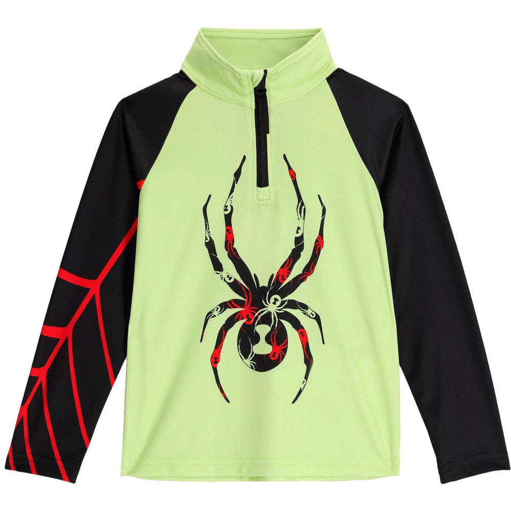 Spyder Bug Half Zip Sweatshirt Grün 4 Years Junge von Spyder