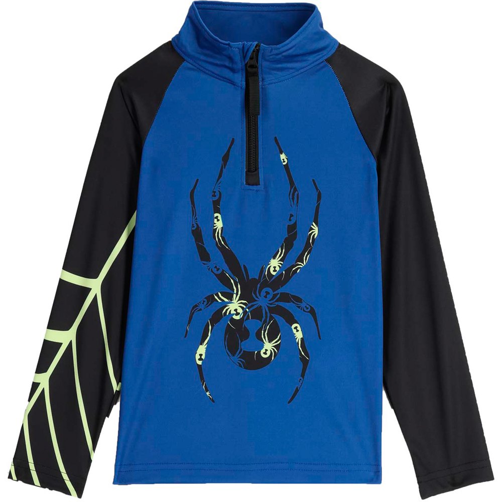 Spyder Bug Half Zip Sweatshirt Blau 5 Years Junge von Spyder