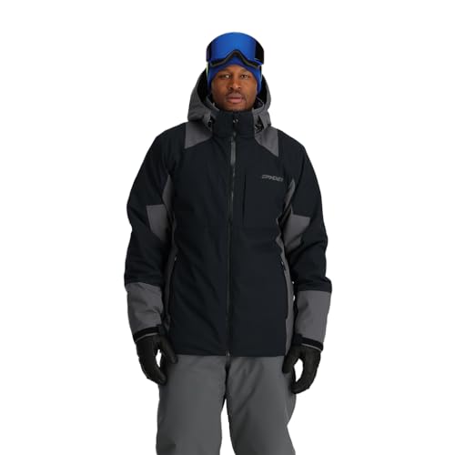 Spyder CONTACT JACKET, Herren, Schwarz, XL von Spyder