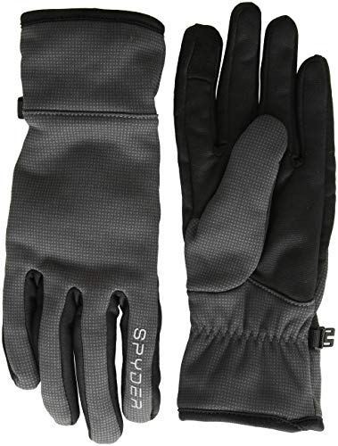Spyder Centennial Herren-Handschuhe, Polar/Schwarz/Polar, Größe S von Spyder
