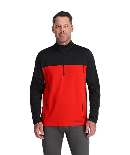 Spyder Charger 1/2 Zip Men Baselayer von Spyder