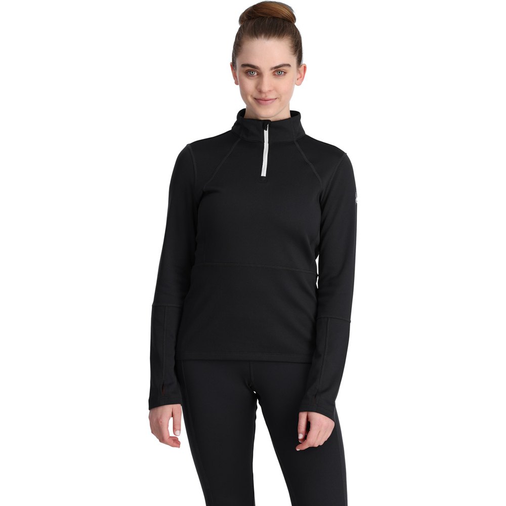 Spyder Charger Half Zip Sweatshirt Schwarz XL Frau von Spyder