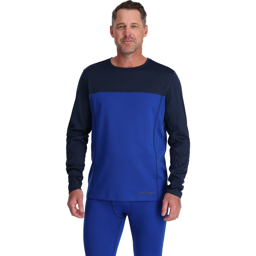 Spyder Charger Sweatshirt Blau M Mann von Spyder