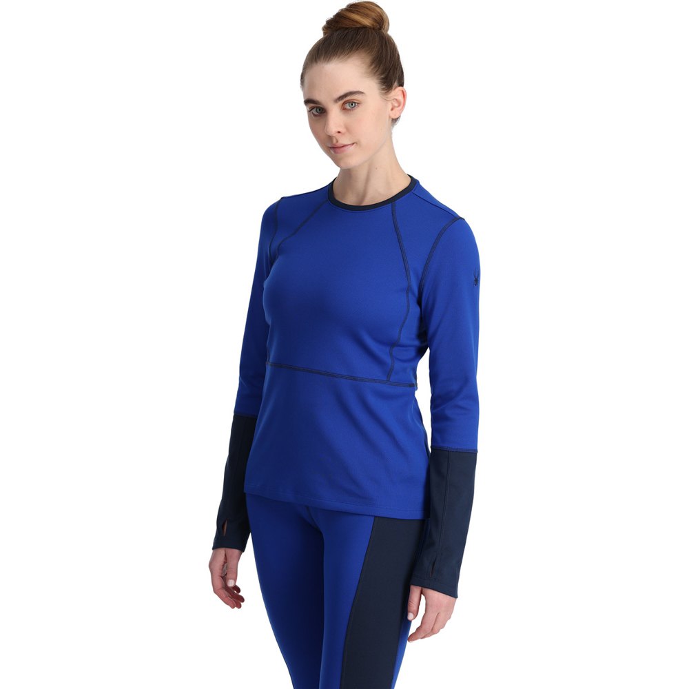 Spyder Charger Sweatshirt Blau XL Frau von Spyder