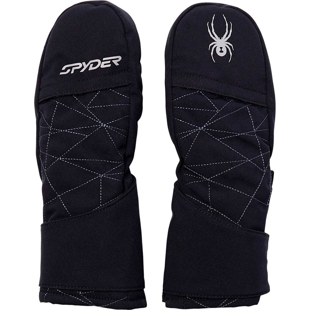 Spyder Cubby Ski Mittens Schwarz S Junge von Spyder