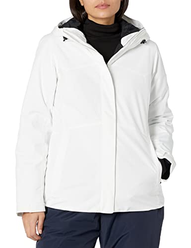 Spyder Damen Paradise Insulated Ski Jacket Skijacke, Weiß, X-Large von Spyder