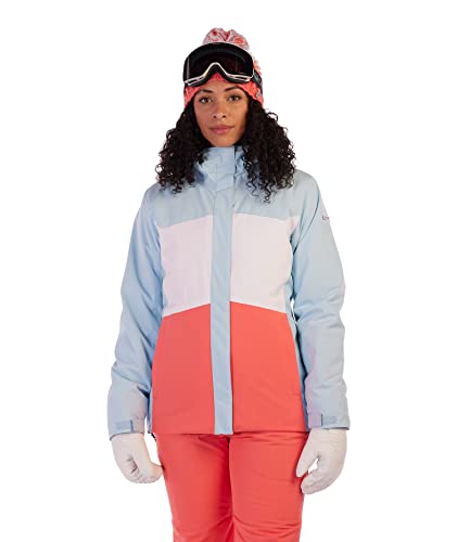 Spyder Damen Paradise Skijacke, Pastel Blue, XL EU von Spyder