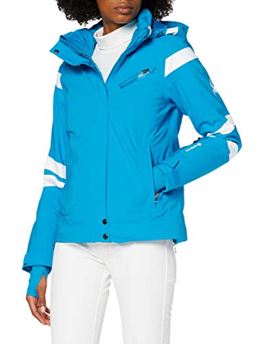 Spyder Damen Poise GTX Jacke, Lagoon White, 32 von Spyder