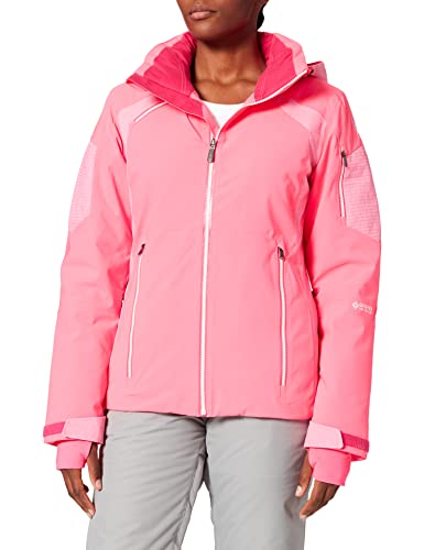 Spyder Skijacke Schatzi GTX Infinium Damen I Wintersport-Jacke aus Gore-Tex I funktionell, wasserdicht und atmungsaktiv, Pink (bryte bubblegum), DE 36(Herstellergröße: 8) von Spyder