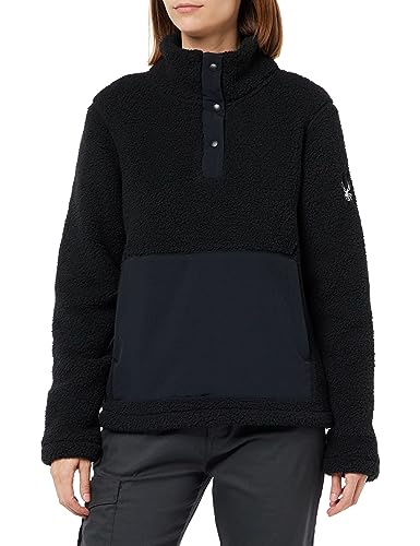 Spyder Damen Slope Fleecejacke, Schwarz, M EU von Spyder