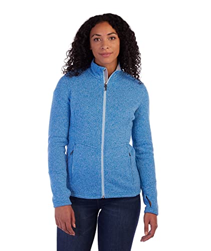 Spyder Damen Soar Fleecejacke, Medium Blue, M EU von Spyder