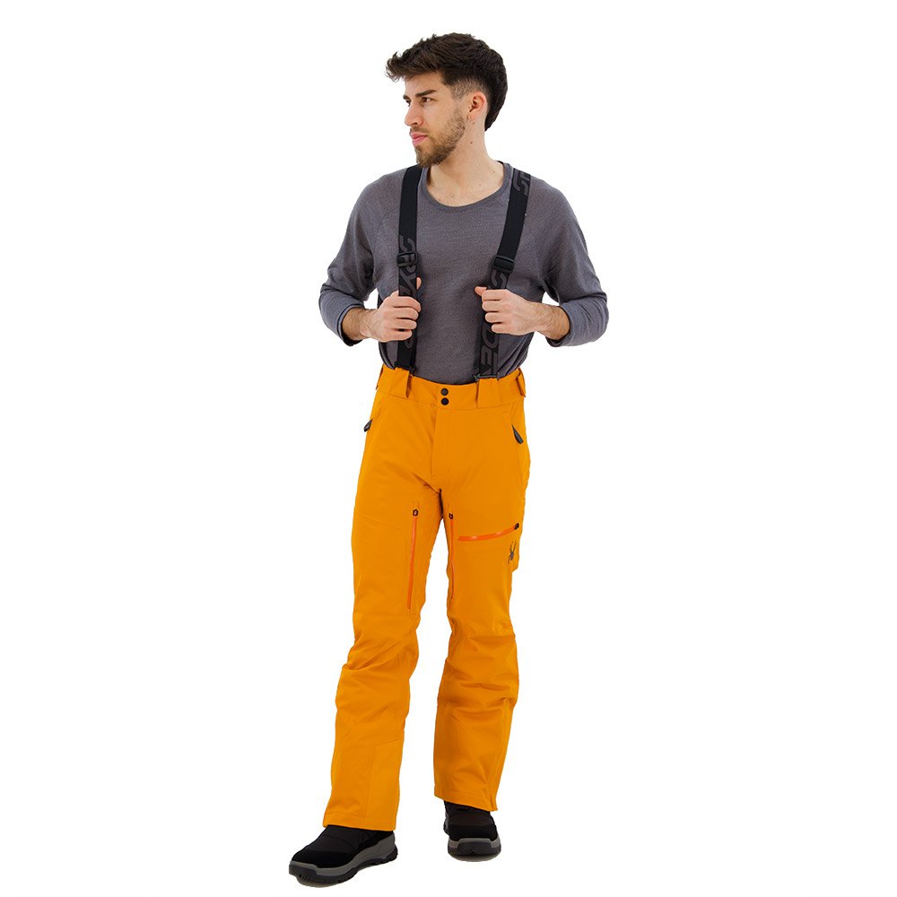 Spyder Dare Pants Orange M Mann von Spyder