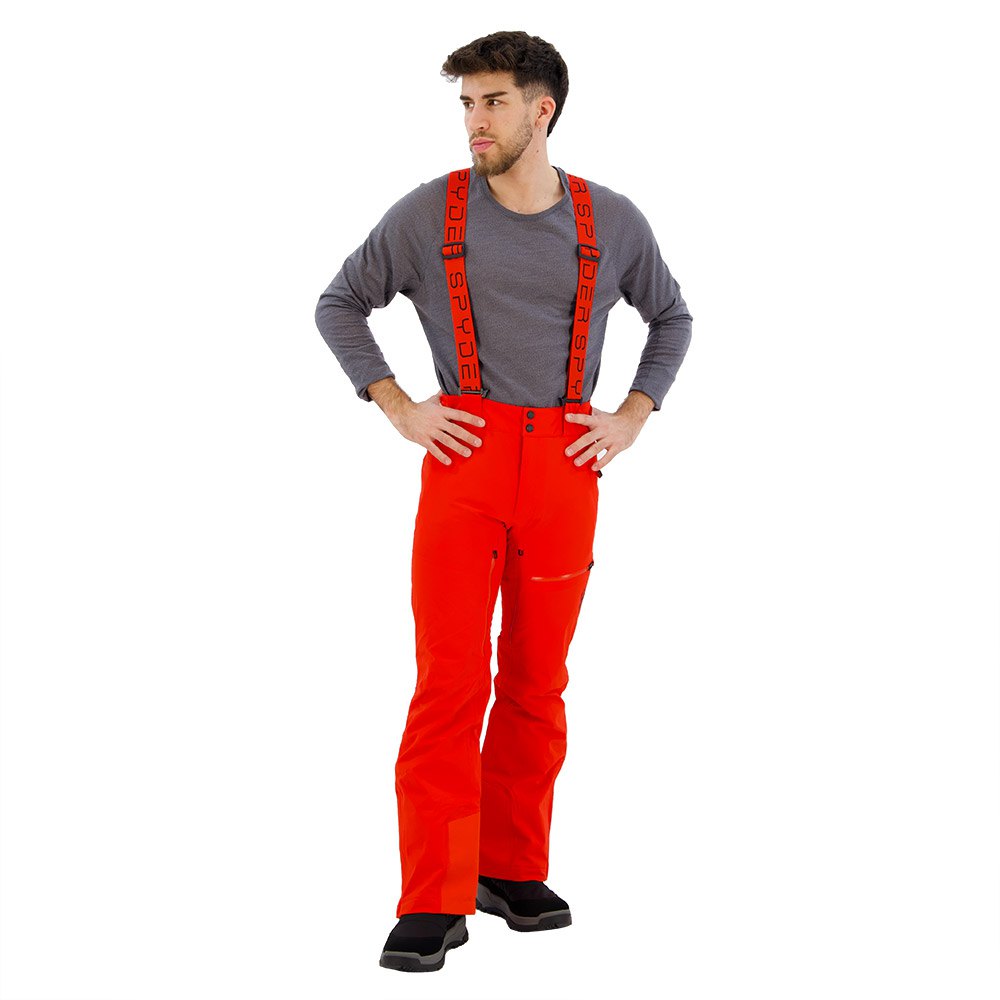Spyder Dare Pants Rot S / Regular Mann von Spyder