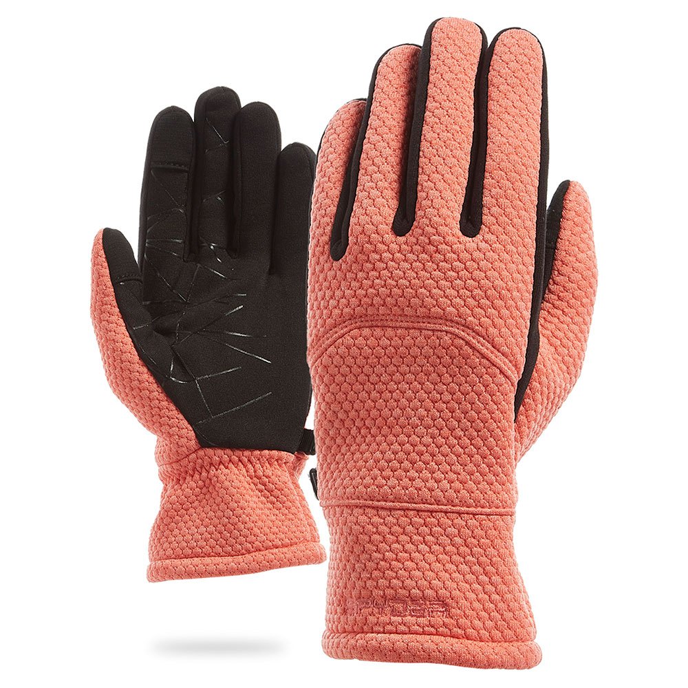 Spyder Encore Gloves Orange XS Frau von Spyder
