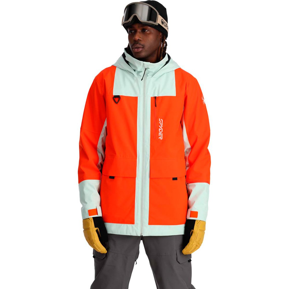 Spyder Field Jacket  L Mann von Spyder