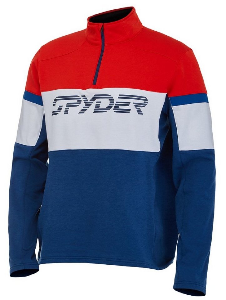 Spyder Fleecejacke Spyder Speed Half Zip Jacket Herren Fleece Jacke 211252 620 von Spyder