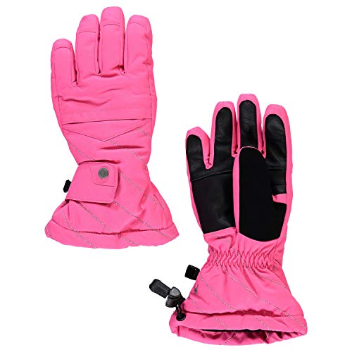 Spyder Girls Synthesis Handschuhe für Mädchen, Bryte Bubble, XL von Spyder