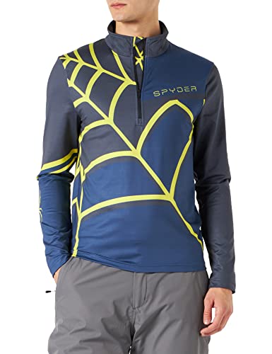 Spyder Herren Capitol Shirt, Navy, L EU von Spyder