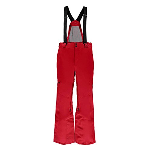 Spyder Herren Hose DARE TAILORED, Rot (600 Red), Gr. XL (Regular) von Spyder