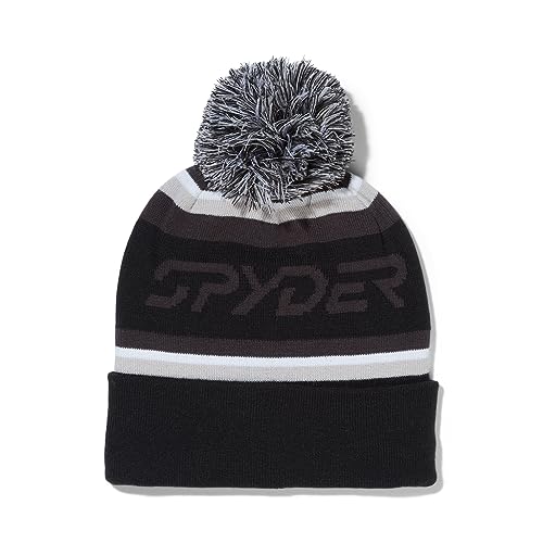 Spyder ICEBOX HAT, Herren, Schwarz, One Size von Spyder