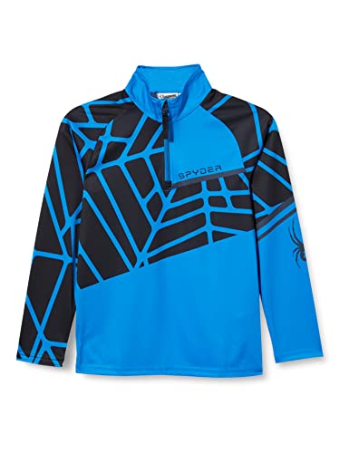 Spyder Jungen Radial Shirt, Medium Blue, 140 EU von Spyder