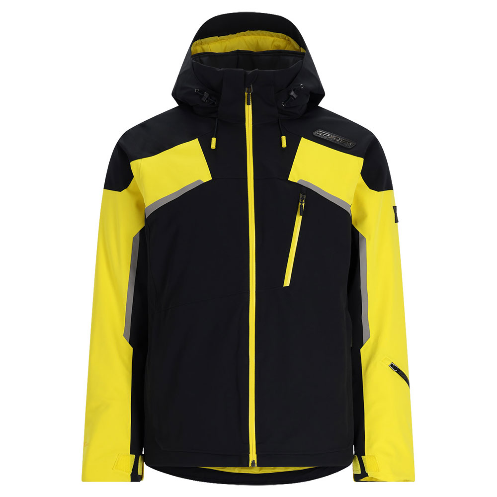 Spyder Leader Jacket Gelb XL Mann von Spyder