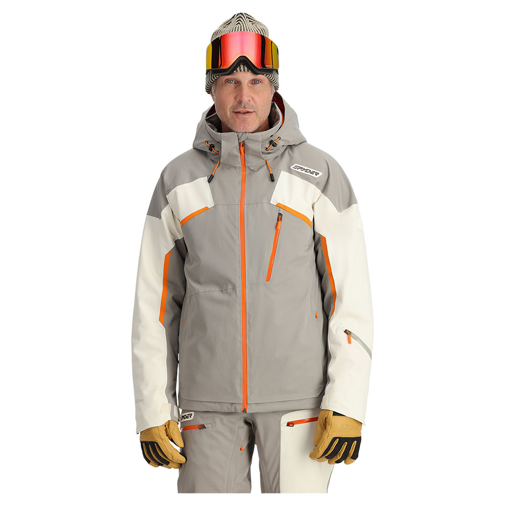 Spyder Leader Jacket Grau XL Mann von Spyder