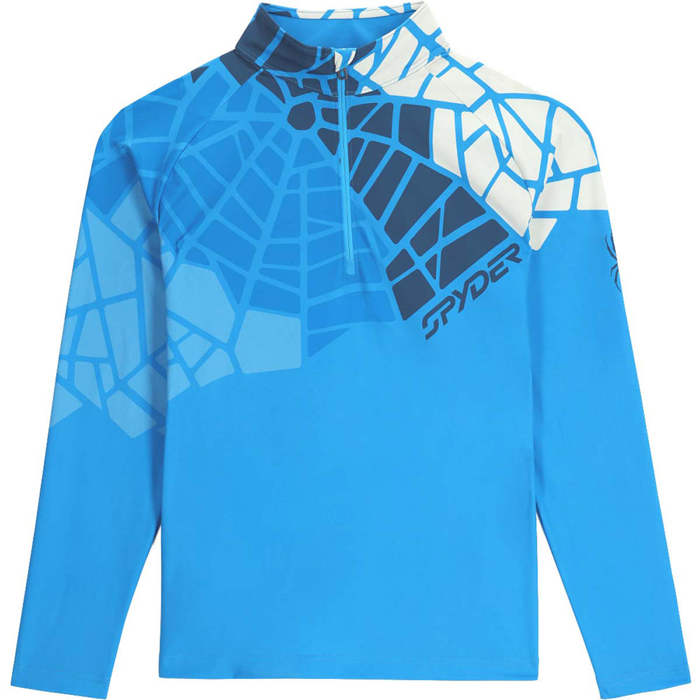 Spyder Legacy Half Zip Sweatshirt Blau M Mann von Spyder