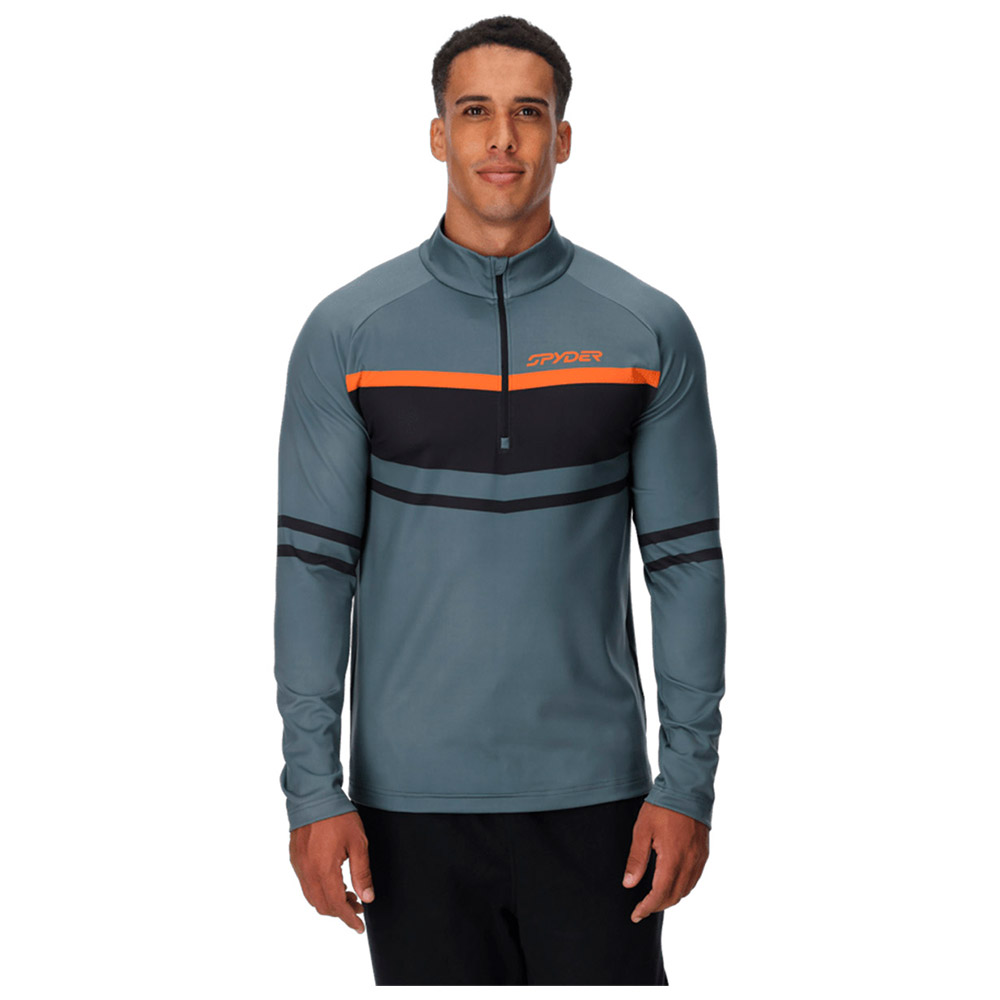 Spyder Legacy Half Zip Sweatshirt Blau S Herren von Spyder