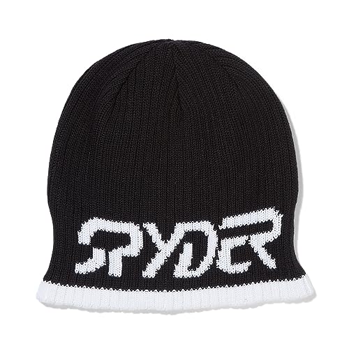 Spyder Logo HAT, Herren, Schwarz, One Size von Spyder