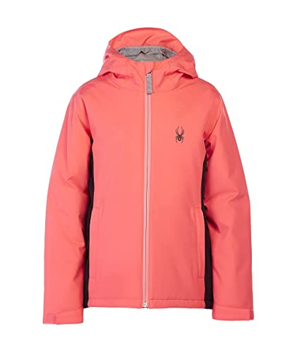 Spyder Mädchen Adore Skijacke, DARK PINK, XL EU von Spyder