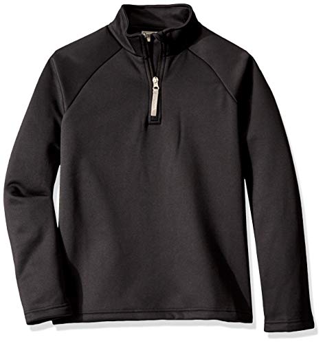 Spyder Mädchen Savona Zip T-Neck Schwarz, L von Spyder